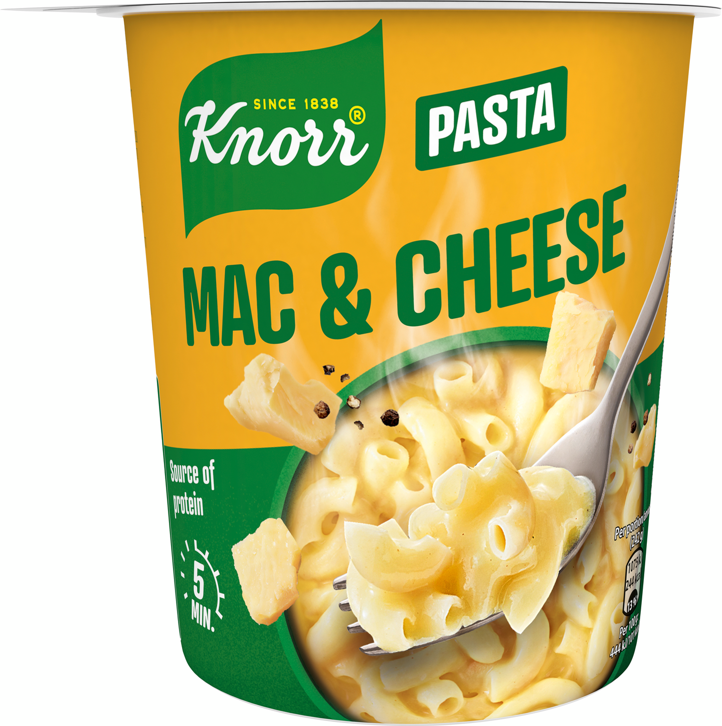 Knorr Snack Pot Mac & Cheese 62 g