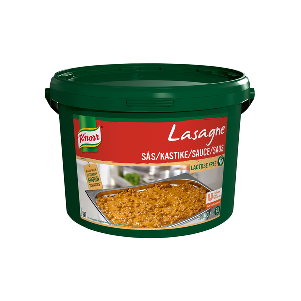 Knorr Lasagnekastikeainekset 3,6kg/40L