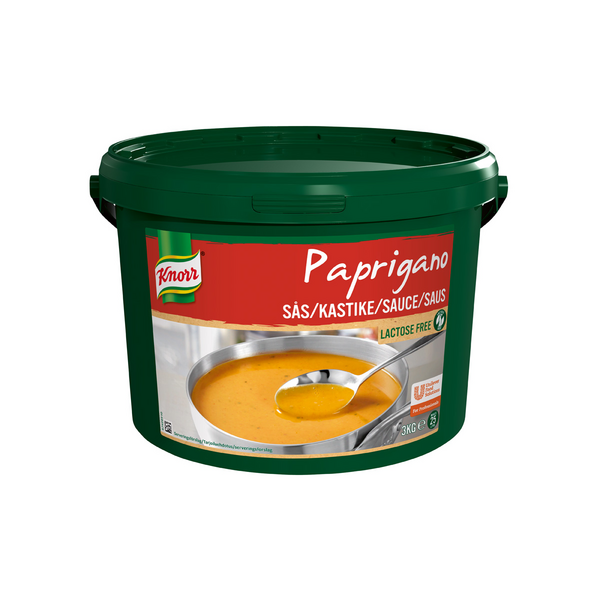 Knorr Papriganokastike Paprika-oreganokastikeainekset 3kg/25L