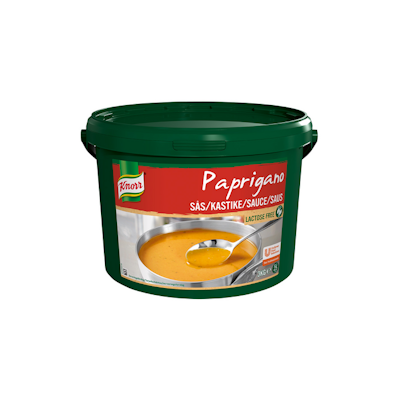 Knorr Papriganokastike Paprika-oreganokastikeainekset 3kg/25L