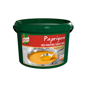 Knorr Papriganokastike Paprika-oreganokastikeainekset 3kg/25L