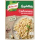 1. Knorr Spaghetteria Carbonara pasta ateria-ainekset 154 g