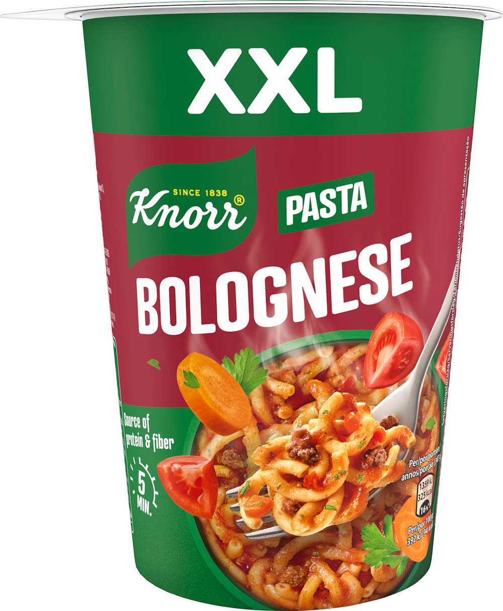 Knorr Snack Pot BIG Bolognese 88 g — HoReCatukku Kespro