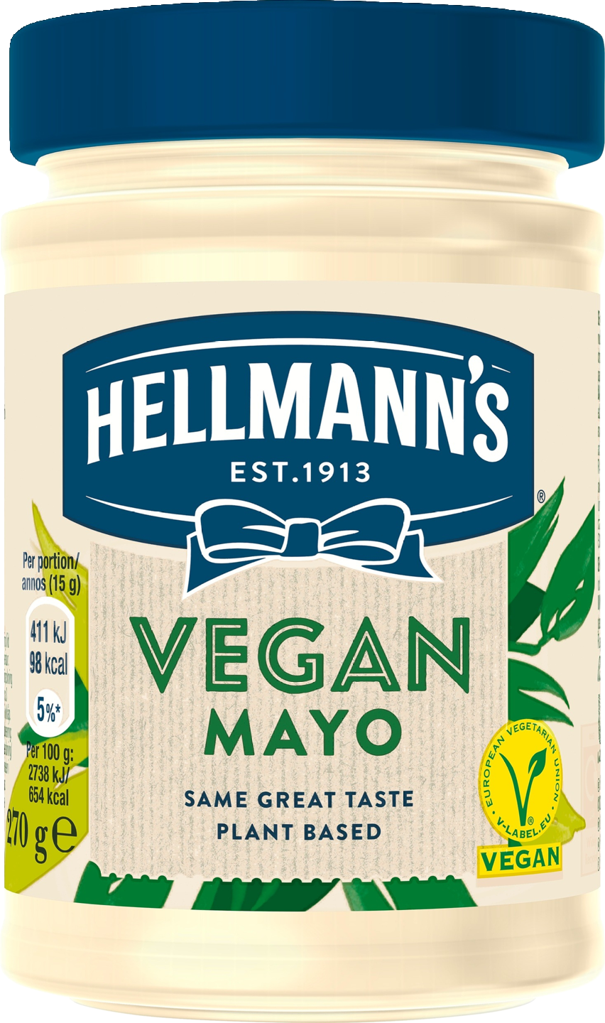 Hellmanns vegaani majoneesi 270g