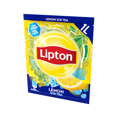 Lipton Sitruunanmakuinen jääteejuomajauhe 50g