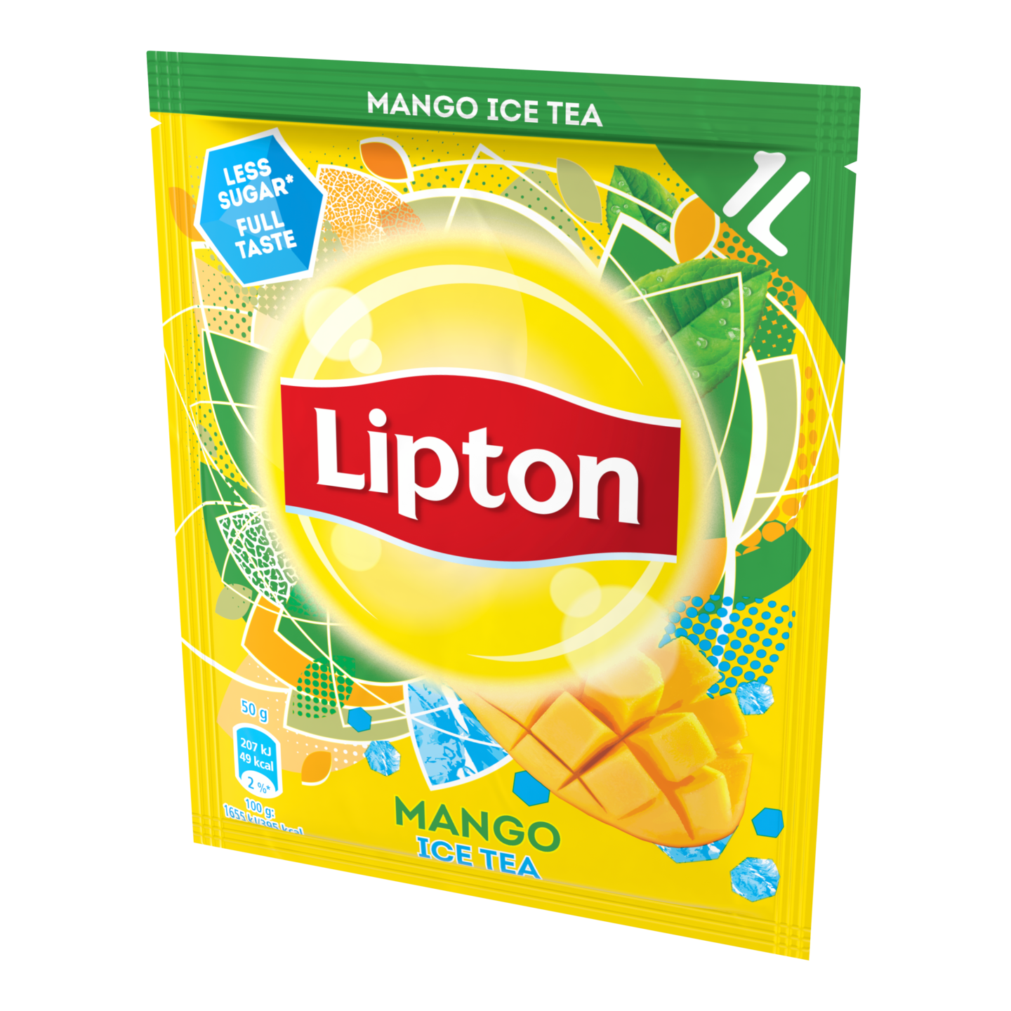 Lipton Mangonmakuinen jääteejuomajauhe 50g