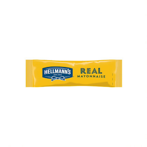 Hellmann's Real Majoneesi annospussi 198x10ml