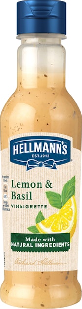 Hellmann's 210 ml Vinaigrette Lemon & Basil | K-Ruoka Verkkokauppa