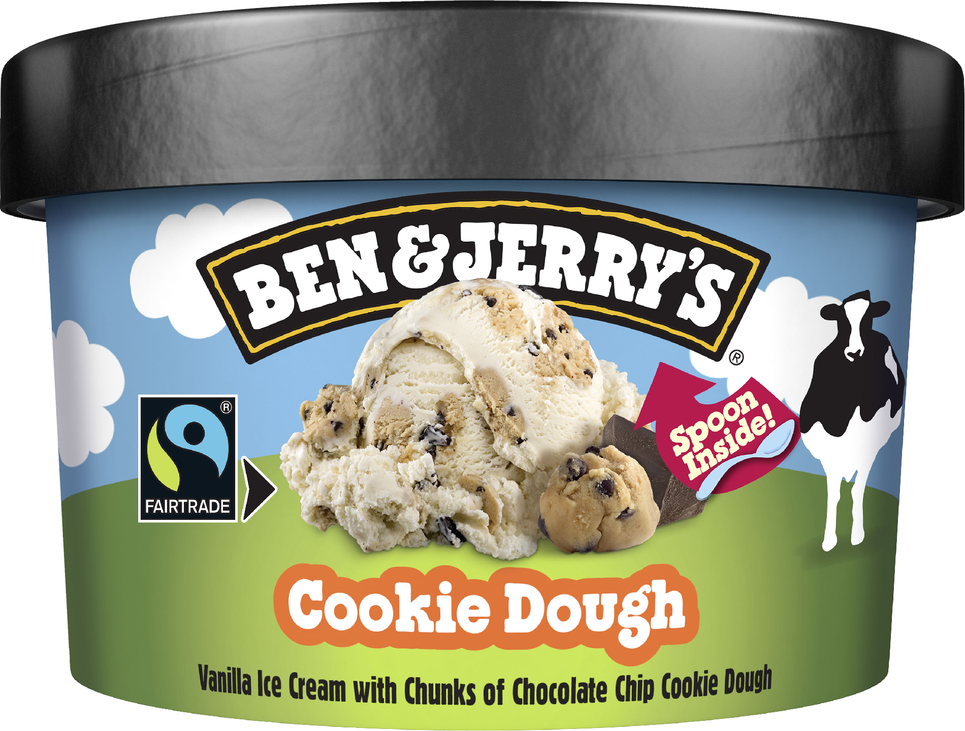 Ben&Jerry's jäätelö 72g cookie dough pa