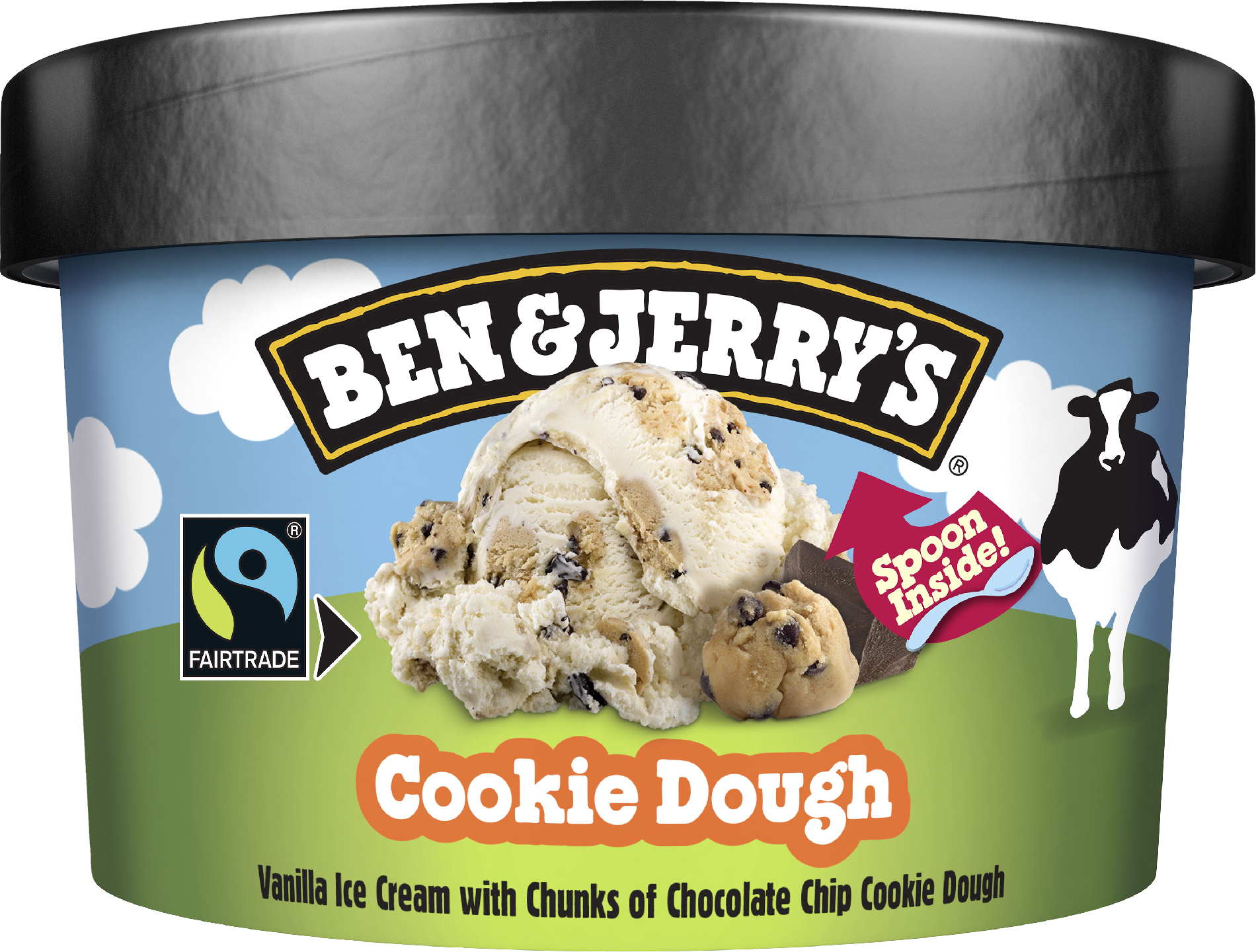 Ben&Jerry's jäätelö 72g cookie dough pa | K-Ruoka Verkkokauppa