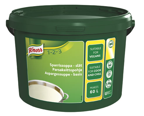 Knorr parsakeittopohja 3,9kg/60l