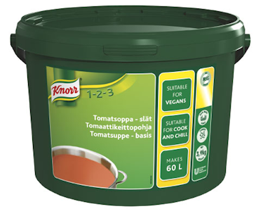 Knorr tomaattikeittopohja 3,9kg/60l