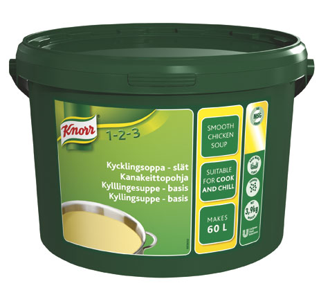 Knorr kanakeittopohja 3,9kg/60l
