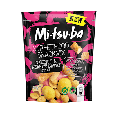 Mitsuba Streetfood 140g Coconut Satay