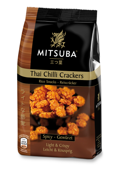Mitsuba 100g Thai Chili Crackers Rice snack KRuoka Verkkokauppa