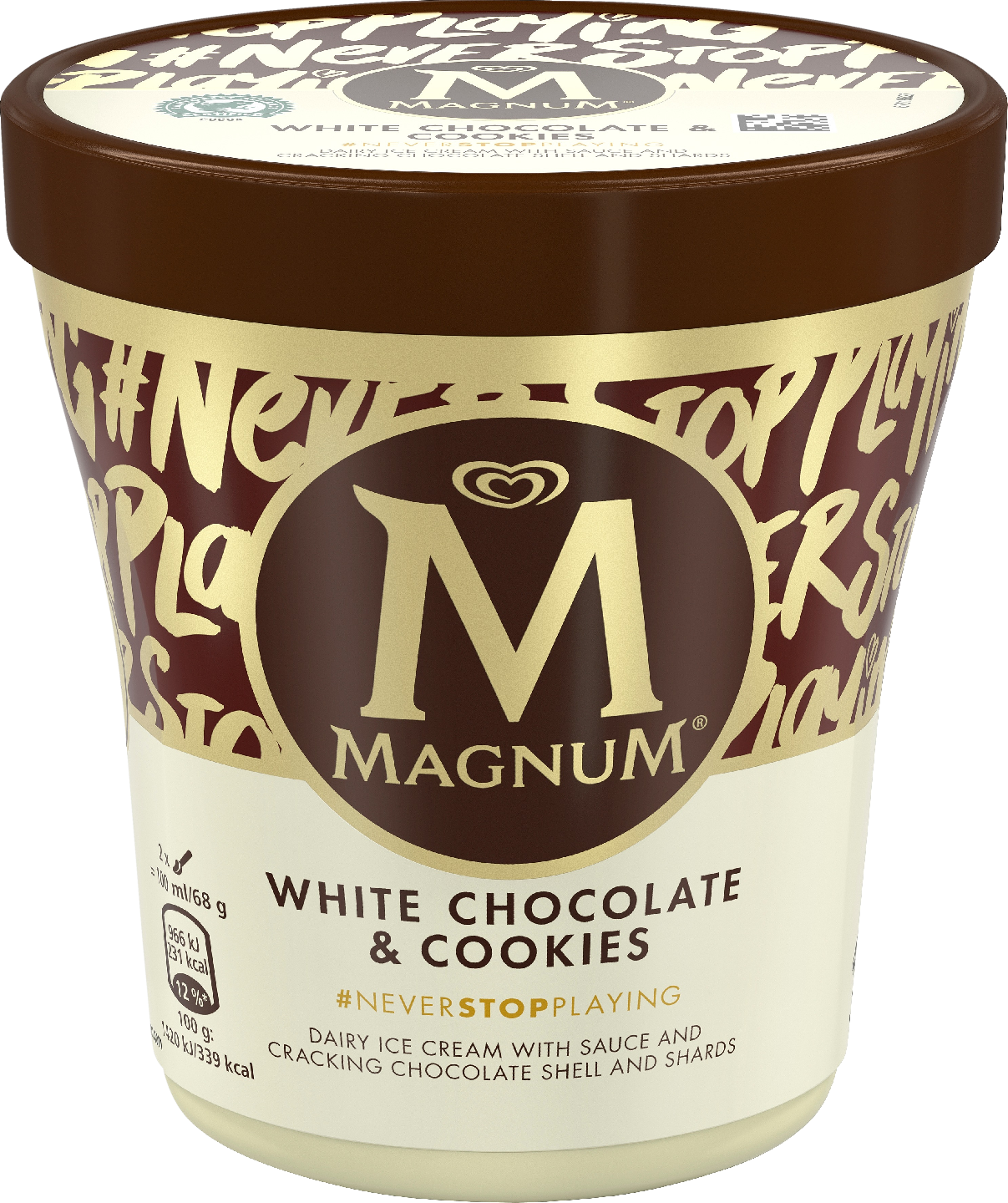 Magnum White Chocolate Cookie 440ml