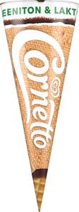 Cornetto Gluteeniton ja laktoositon Jäätelötuutti 125ml/75g