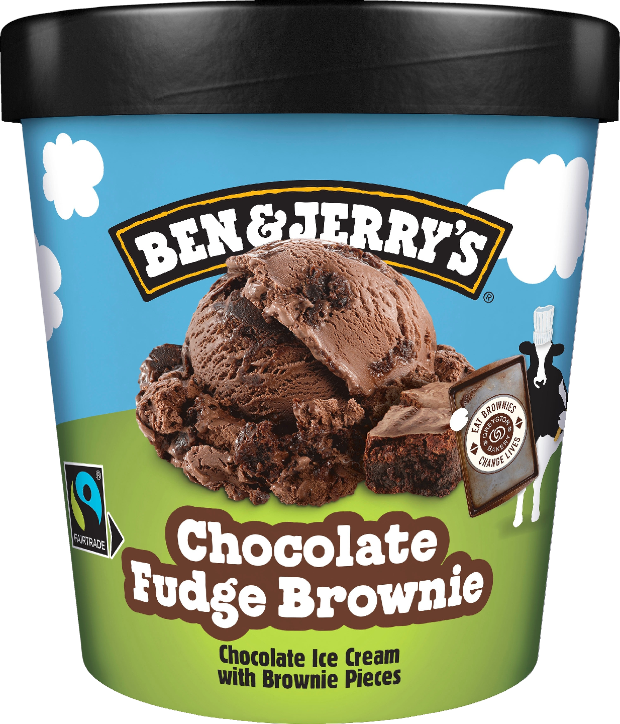 Ben&Jerry's jäätelö 465ml/408g chocolate fudge Brownie