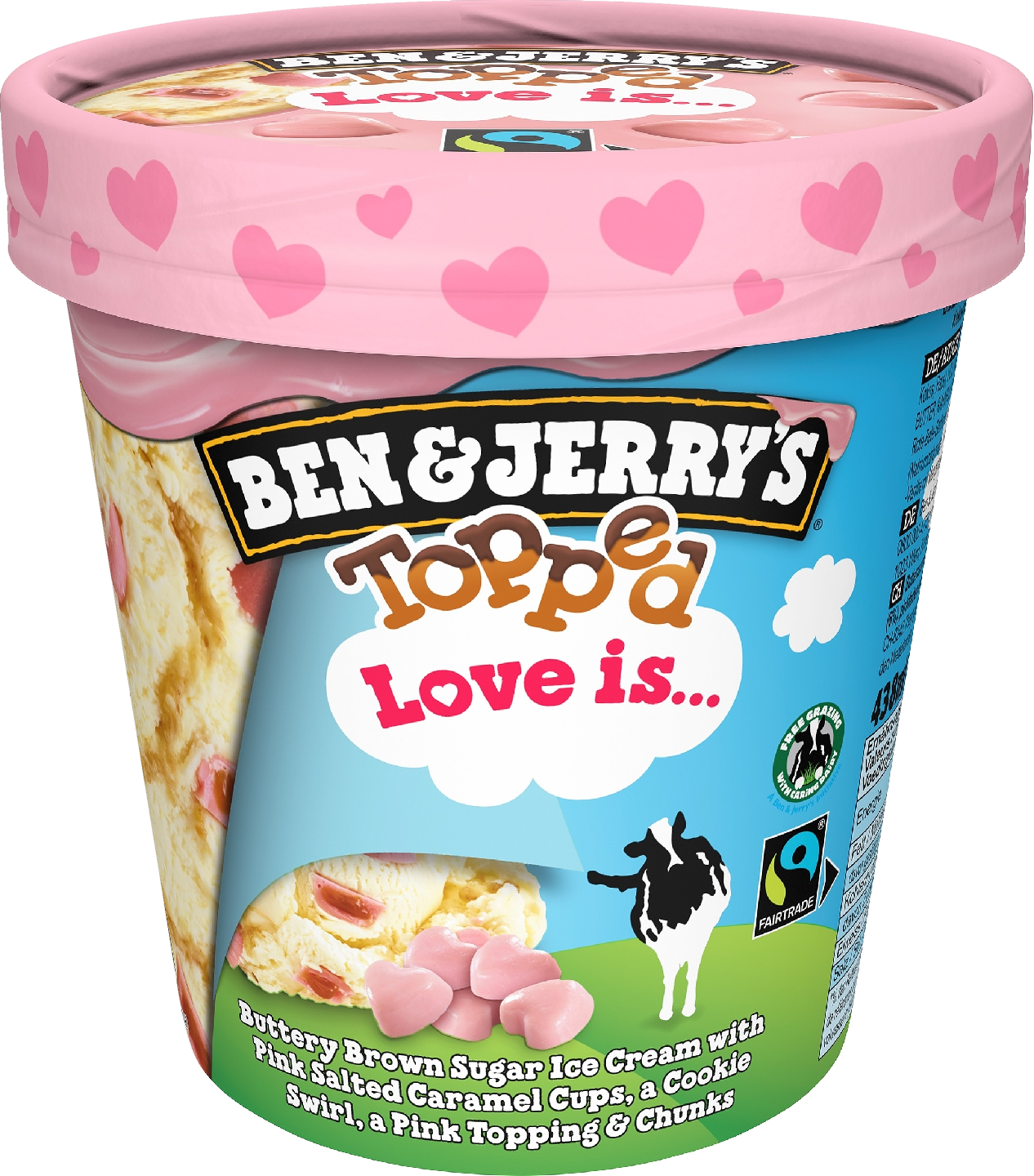 Ben & Jerry's jäätelö 438ml Love Is