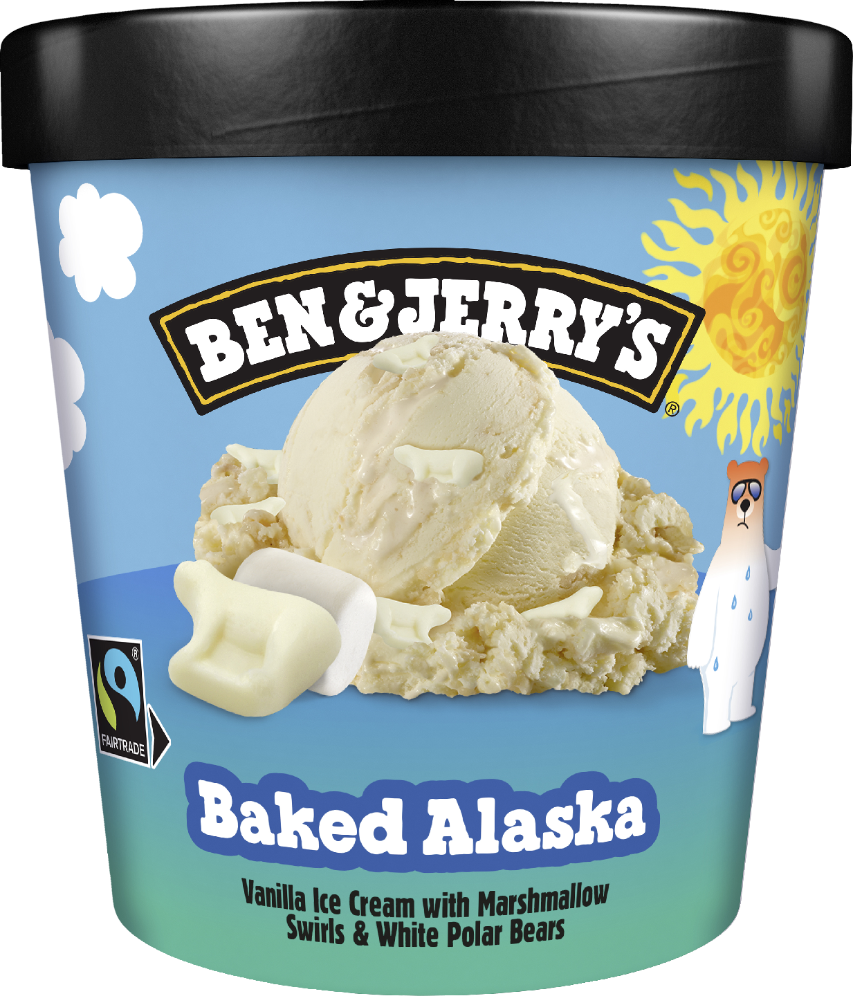 Ben&Jerry's jäätelö 465ml/390g Baked Alaska — HoReCatukku Kespro
