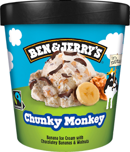 Ben & Jerry's Chunky Monkey Jäätelö 465 ml