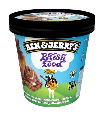 Ben & Jerry's 465ml Pint Phish Food