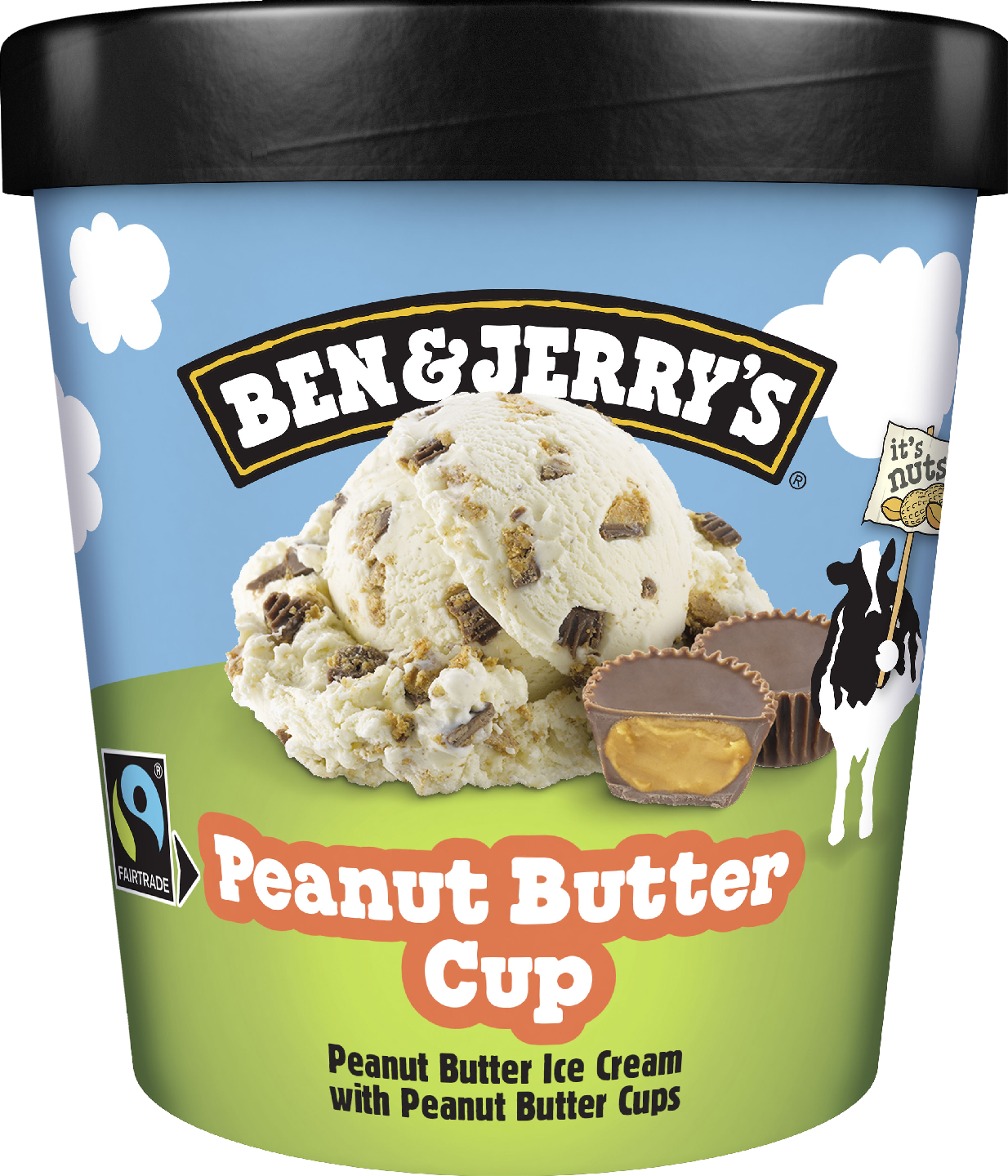 Ben&Jerry's jäätelö 465ml/425g peanut butter