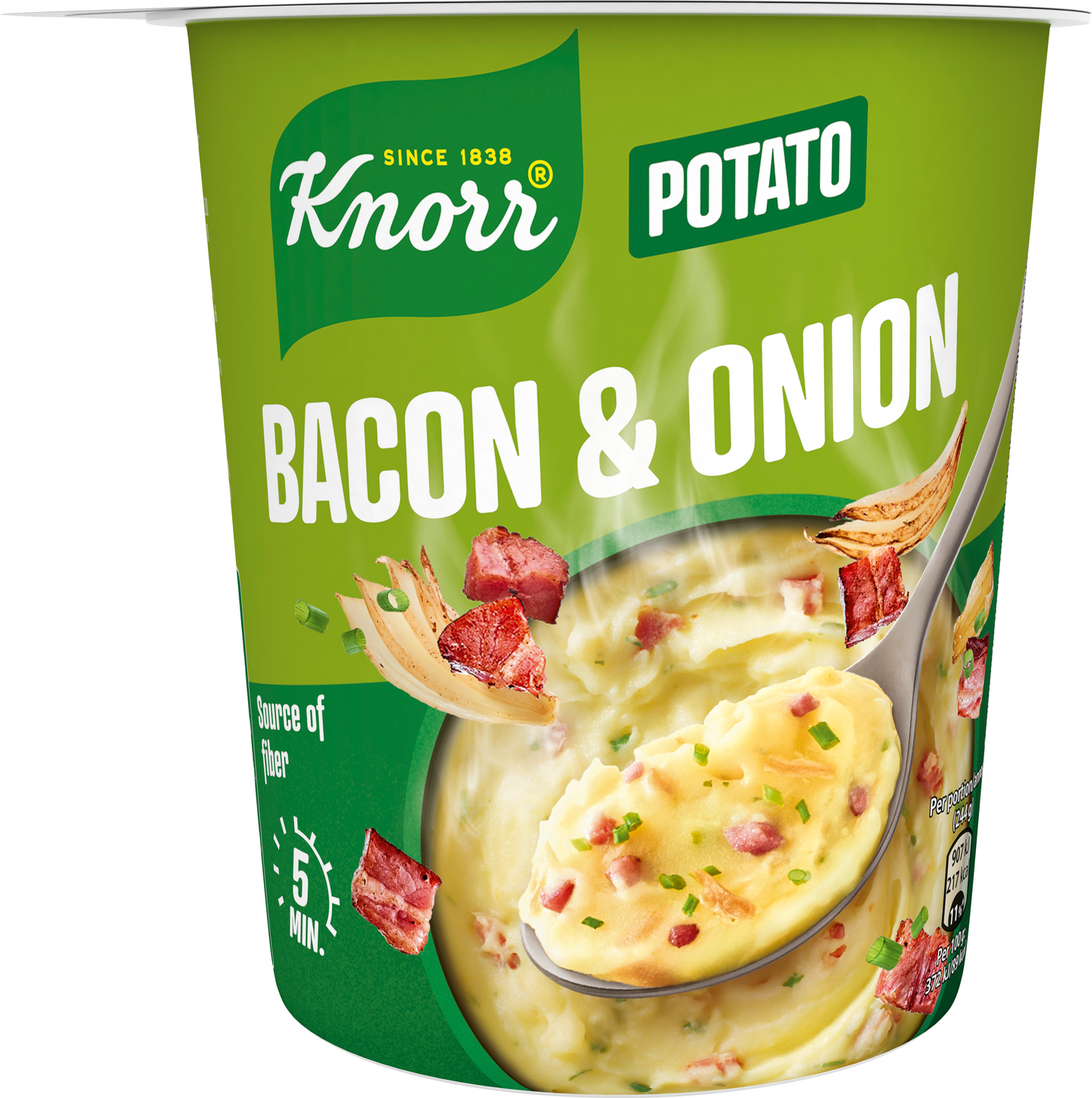 Knorr Snack Pot Bacon-Onion 51g