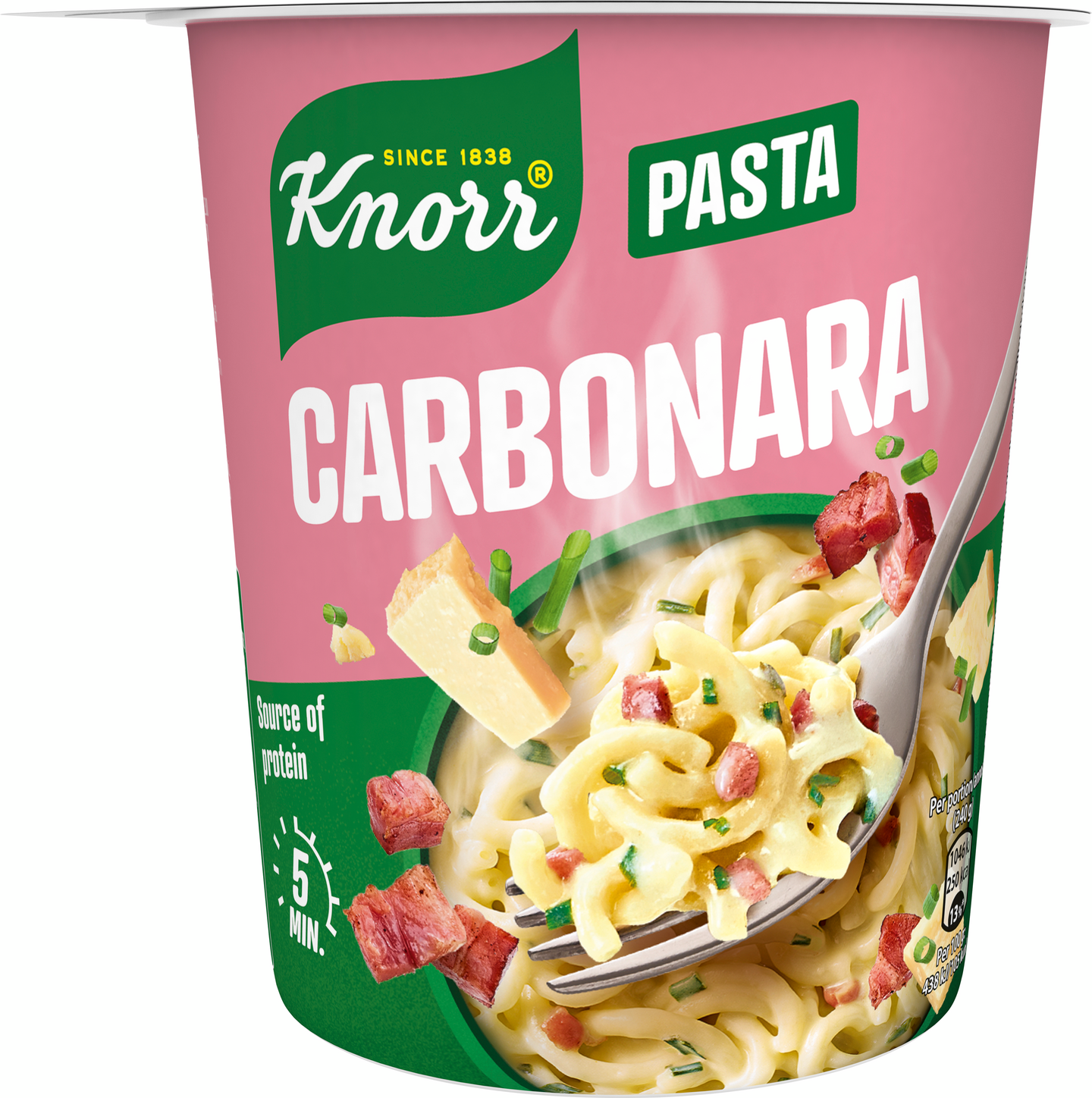 Knorr Snack Pot Carbonara 63g qpa