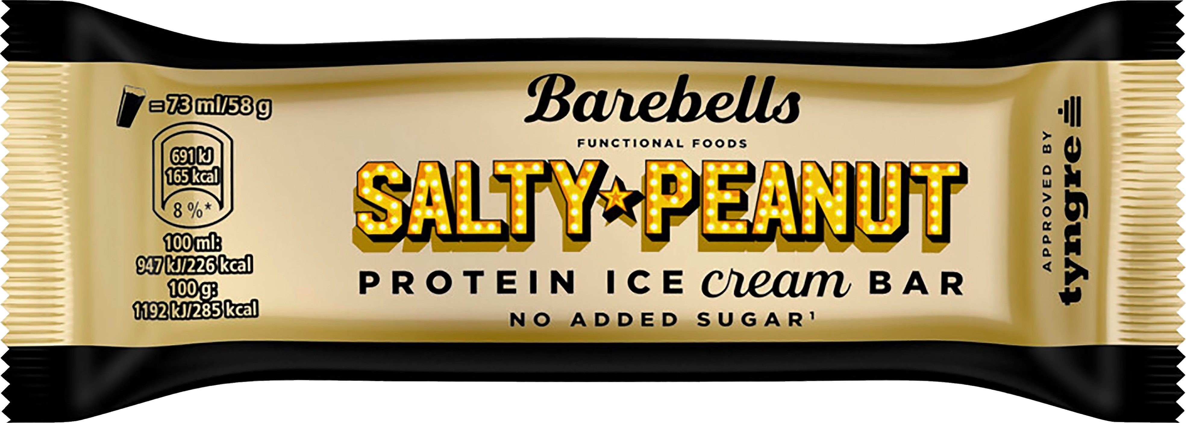 Barebells jäätelöpatukka Salty Peanut 73 ml