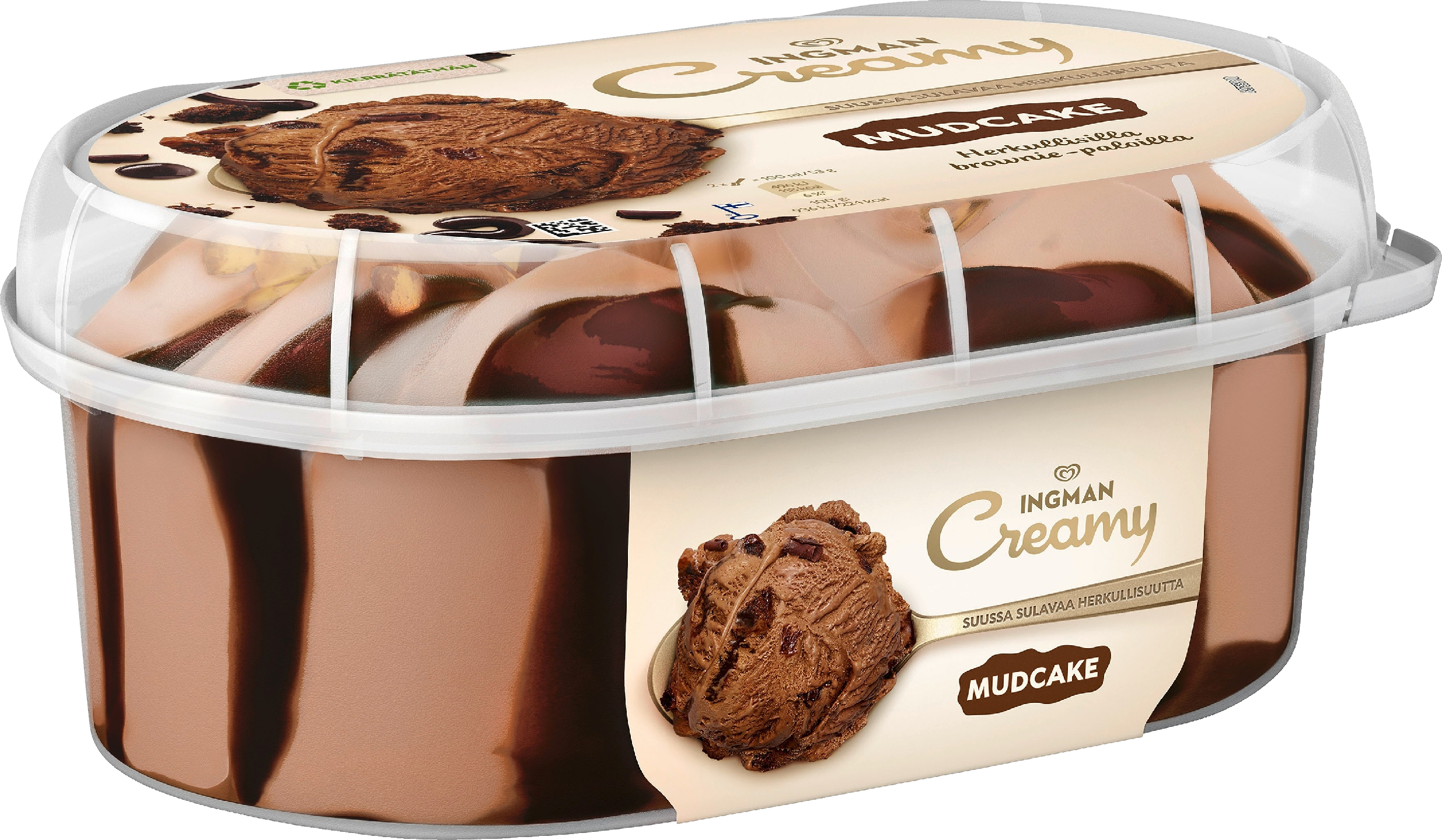 Ingman Creamy 850ml/448g Mudcake pa | K-Ruoka Verkkokauppa