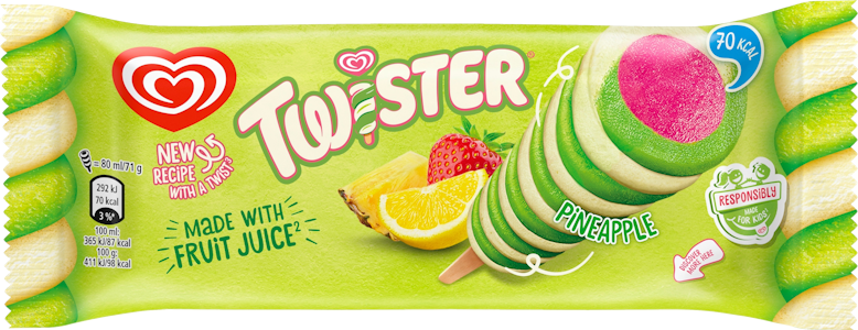 Twister 80ml/71g pineapple