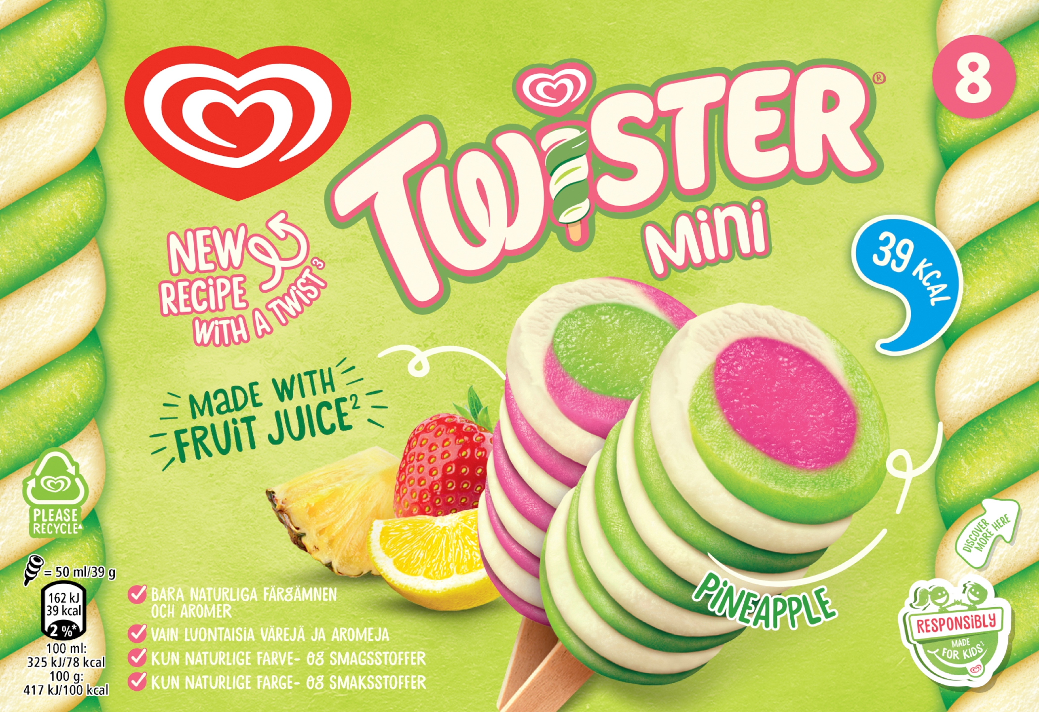 Twister Mini mpk 8 kpl 400ml/312g