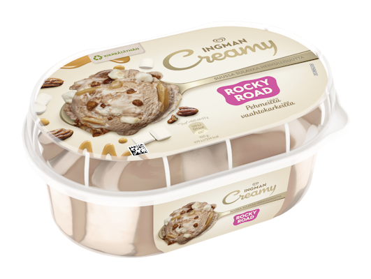 Ingman Creamy 850ml Rocky Road pa