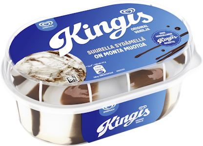 Kingis Orginal 850ml/435g vanilja