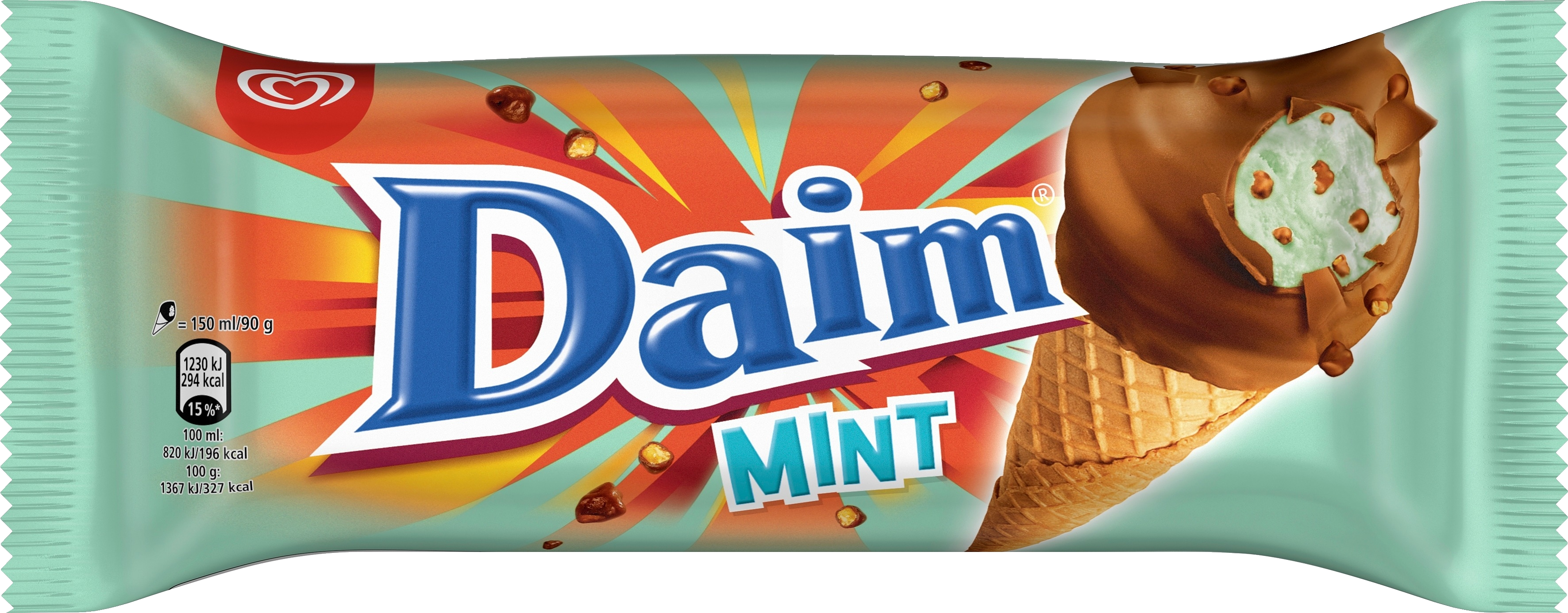 Daim Mint tuutti 150 ml/90 g