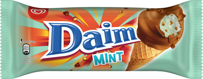 Daim Mint tuutti 150 ml/90 g