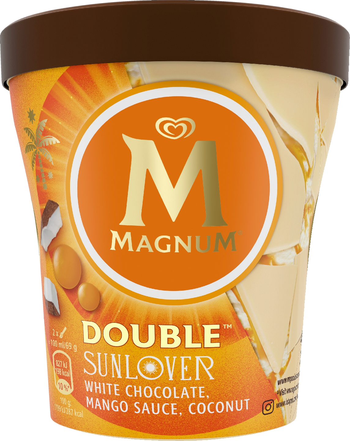 Magnum 440ml Sunlover 311g