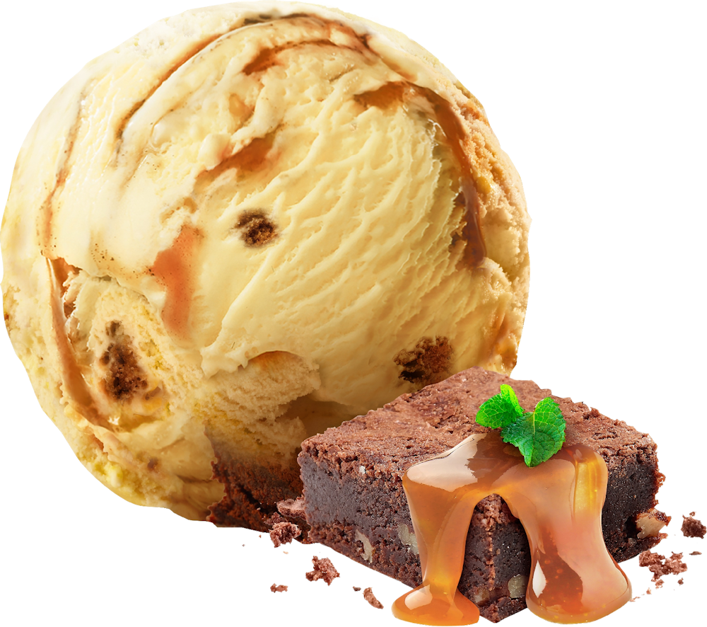 Ingman Suolainen kinuskibrownie jäätelö 5l vähälaktoosinen — HoReCa