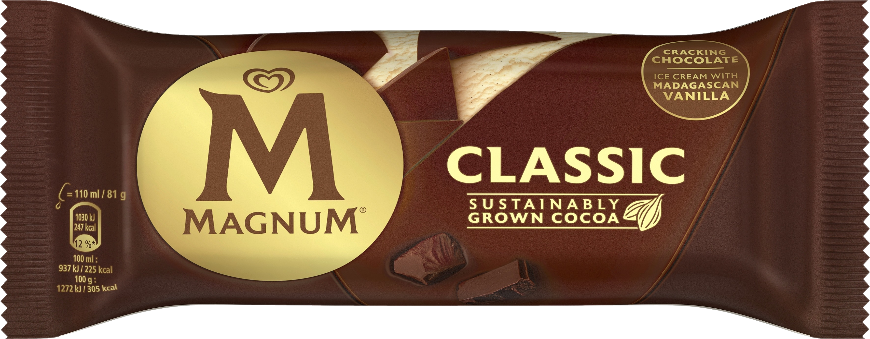 Magnum Classic Jäätelö 110ml/81g