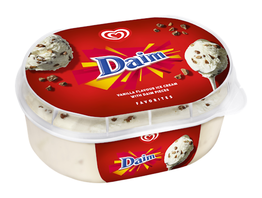Daim Jäätelö 825ml/431g