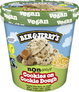 Ben & Jerry's Non-Dairy Cookies on Cookie Dough Jäätelö 465 ml/414g