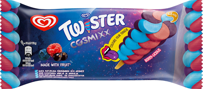 Twister Cosmixx Jäätelö 70ml/ 72g