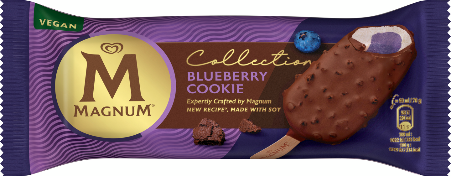 Magnum Collection Blueberry cookie 70g