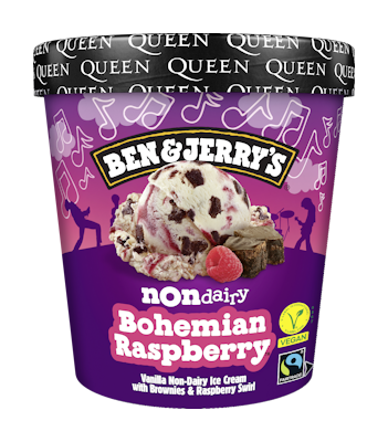 Ben & Jerry's jäätelö Bohemian Raspberry 465ml/403g