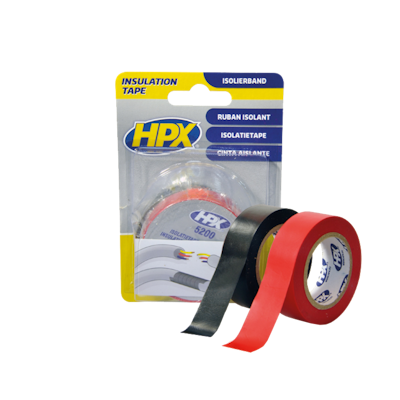 HPX pvc sähköteippi 2kpl/pkt