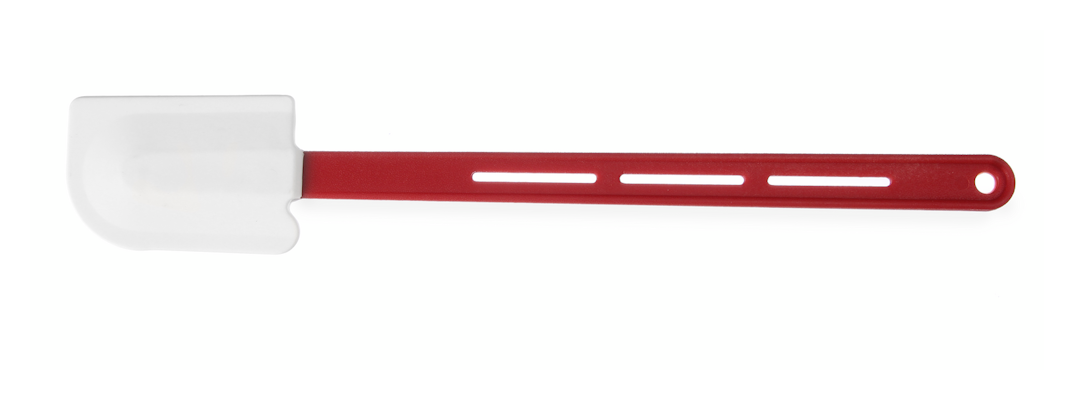 Hendi silikonikaavin 42 cm valkoinen/punainen