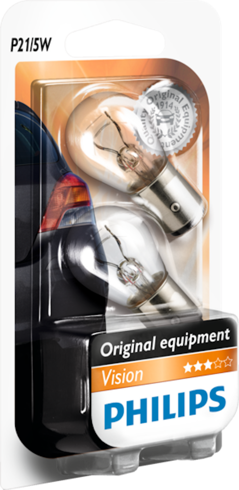 Philips 12499 IP-pakattu 2kpl 21/5W - HoReCa-tukku Kespro