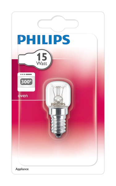 Philips uunilamppu T22 E14 15W