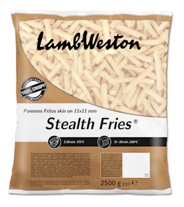 Lamb Weston Stealth ranskanperuna 11x11cm 2,5kg pakaste